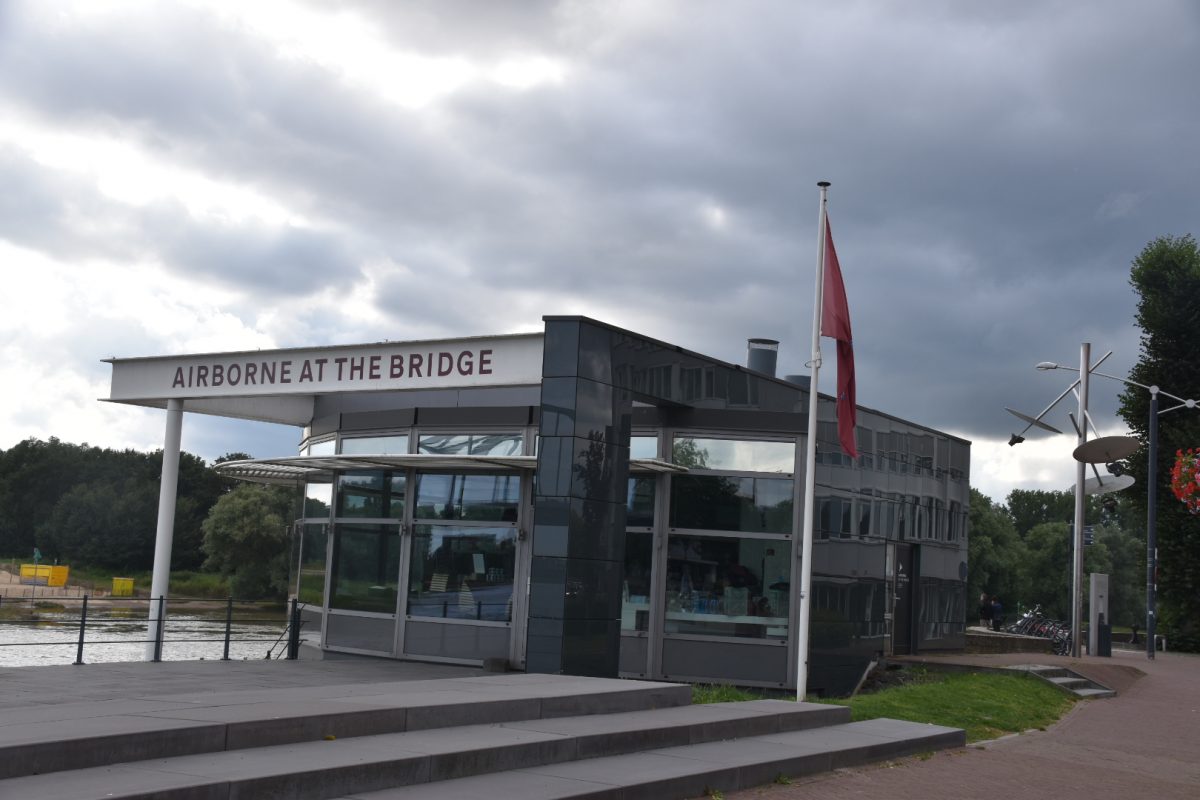 Arborne at the bridge, Nederland, Gelderland, Arnhem